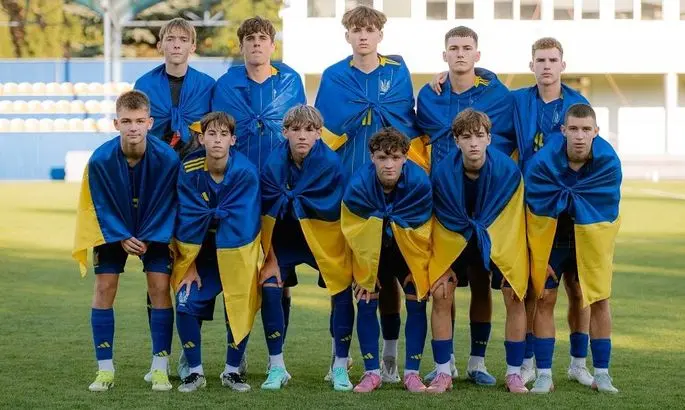 Назван стартовый состав сборной Украины U-16 на спарринг с Колос U-19