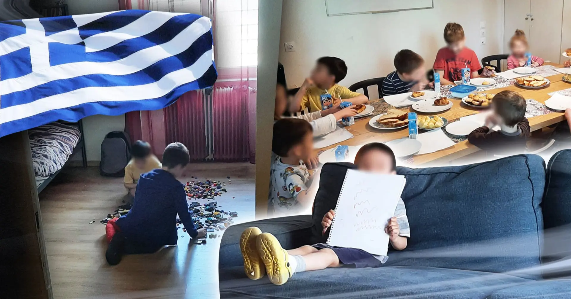 Закордонна пастка. Як Греція не дає повернути в Україну дітей з притулку, яких евакуювали через війну