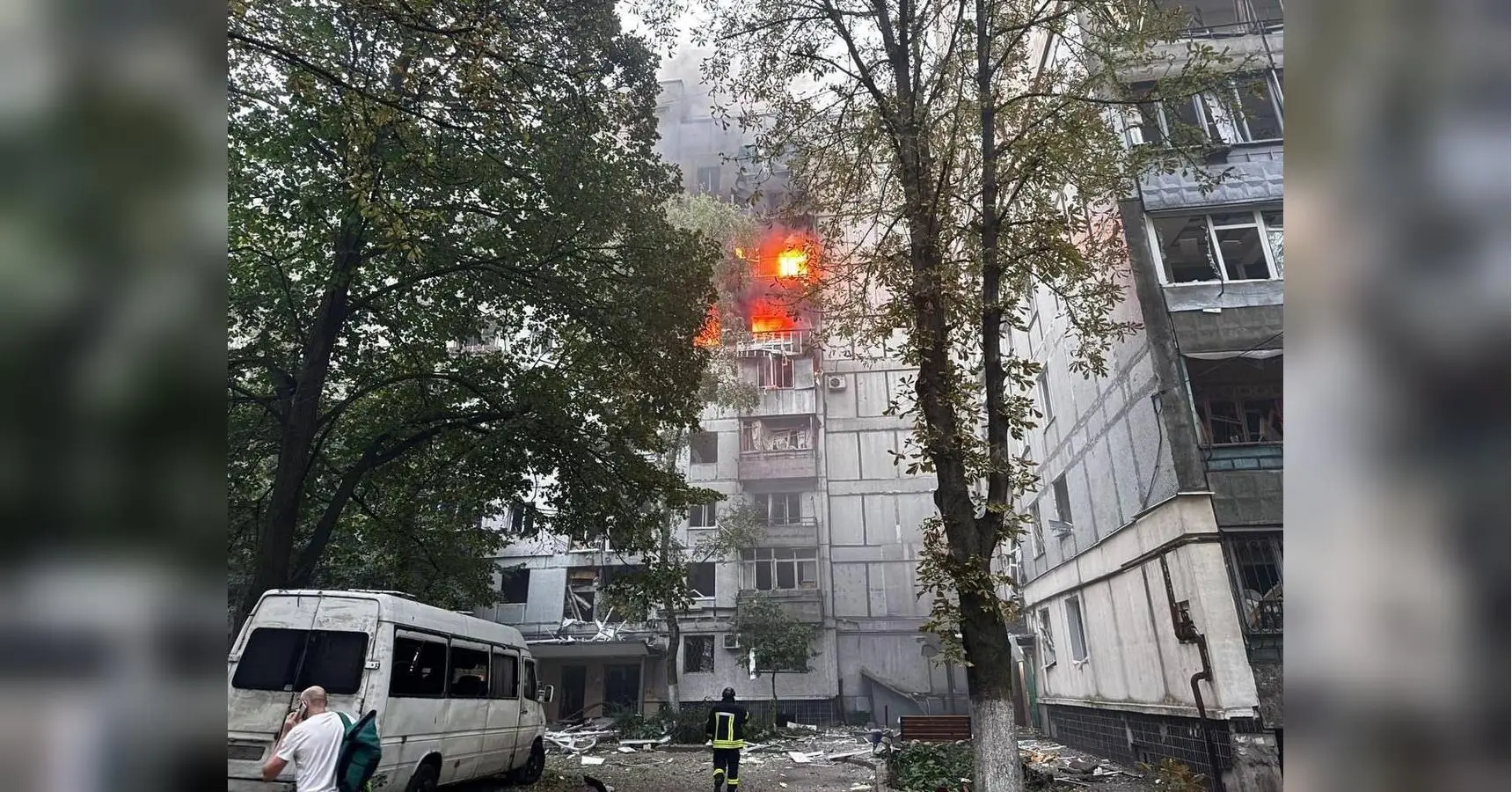 Пекельна ніч: ворог бив ракетами та дронами по всій Україні (фото)