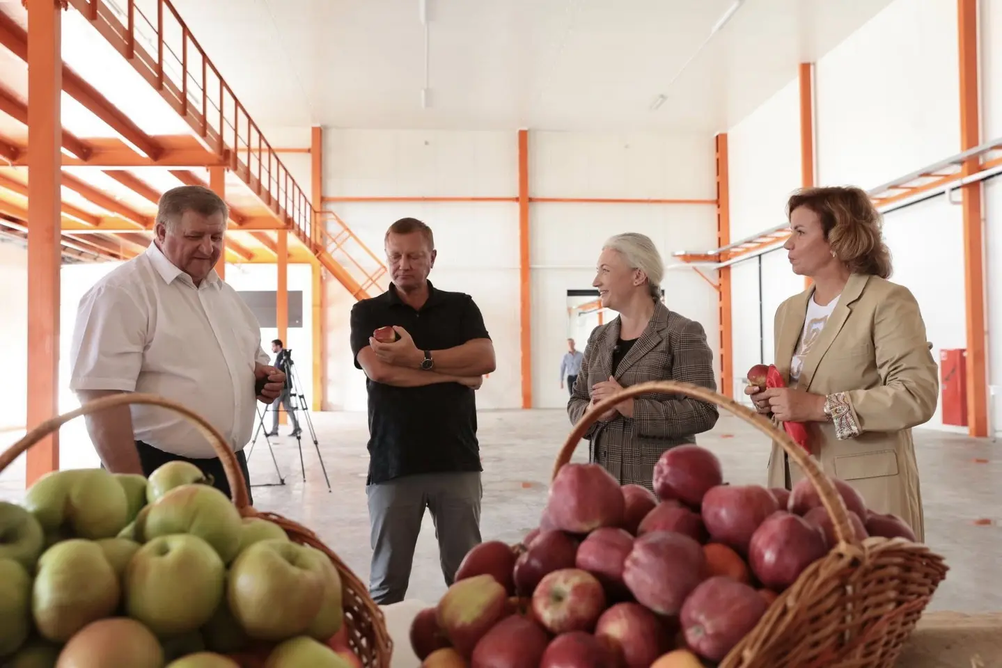 На Вінниччині збудували сховище для зберігання овочів та фруктів