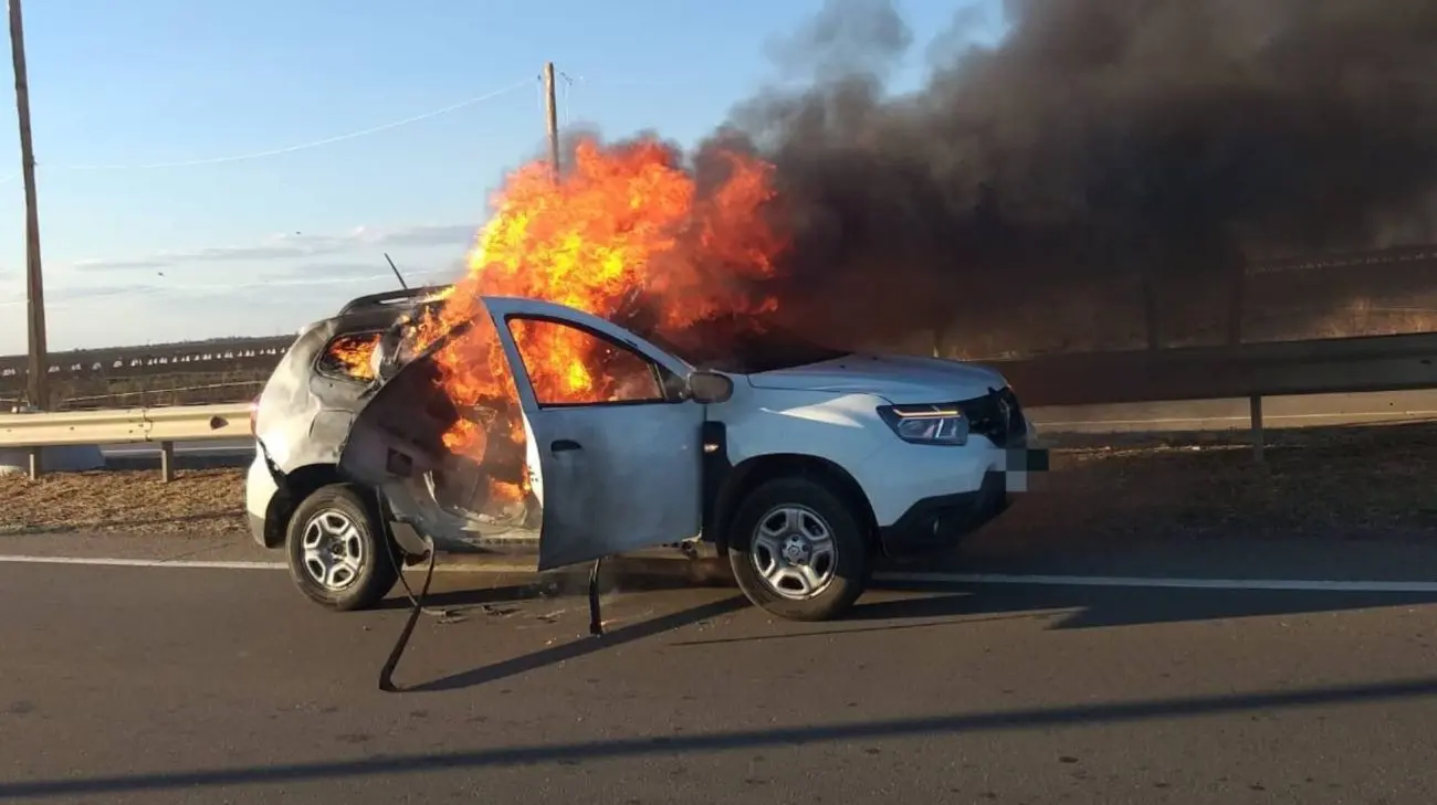 На Херсонщині РФ атакувала авто прокуратури, двоє працівників постраждали