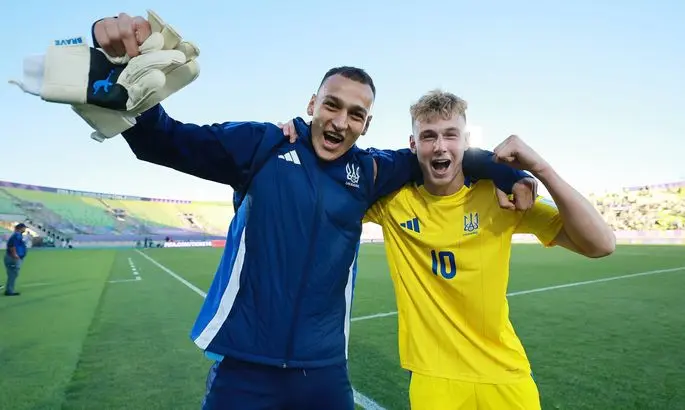 Лидер сборной Украины U-20 прокомментировал победу над Южной Кореей U-20