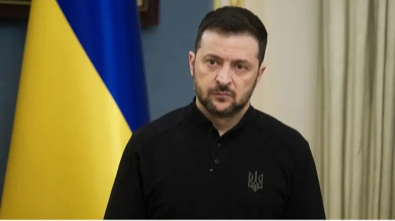  Зеленський ввів у дію санкції проти юридичних осіб та громадян Росії 