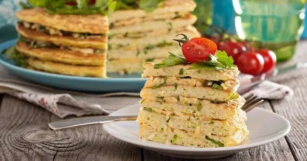 Кабачковий торт. Рецепт дня