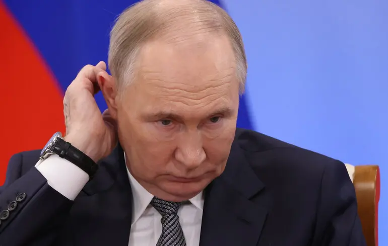 У Путіна нарешті закінчився час — The Telegraph 