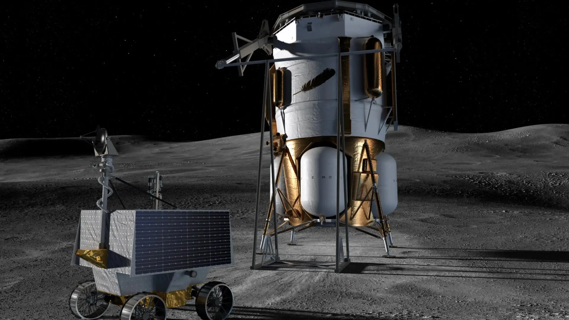 NASA відновлює місячний ровер VIPER для місії 2027 року