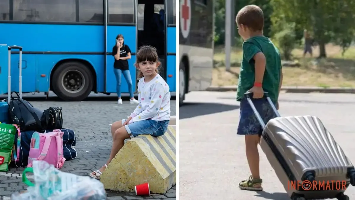 Ще у 16 населених пунктах Дніпропетровської області оголошена примусова евакуація дітей: деталі