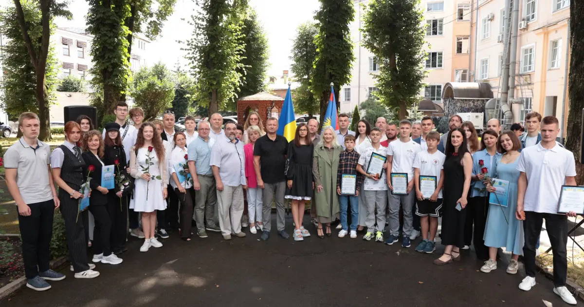 «Таланти Поділля 2025»: молодь Вінниччини відзначили за результати у навчанні, науці та спорті