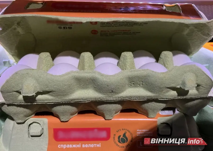 На Вінниччині у липні подорожчали яйця