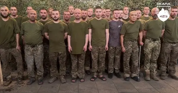Бійці «Скала» захопили у полон 32 російських військових