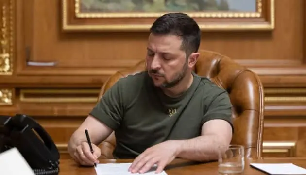 Зеленський: Україна синхронізує санкції з міжнародними партнерами