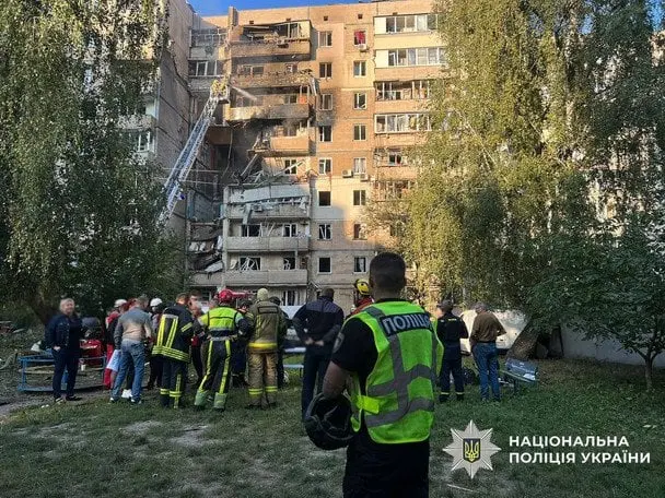 Масована атака на Київ: у поліції розповіли про наслідки (фото)