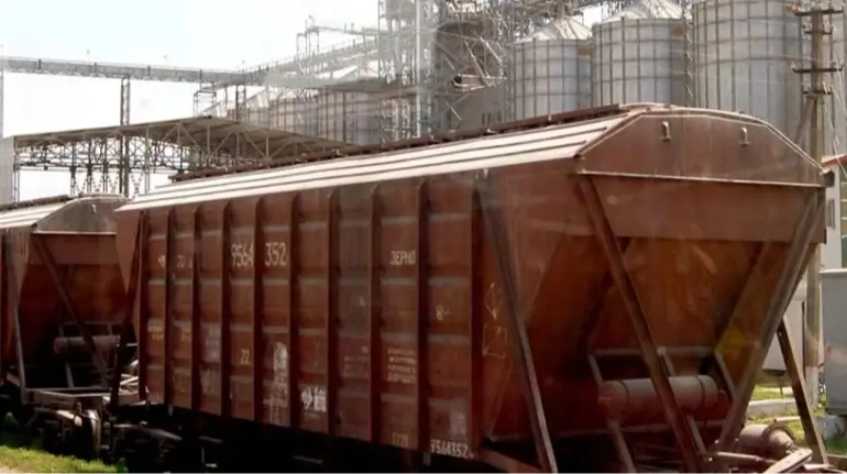 До українських морських портів пішло більше зерна