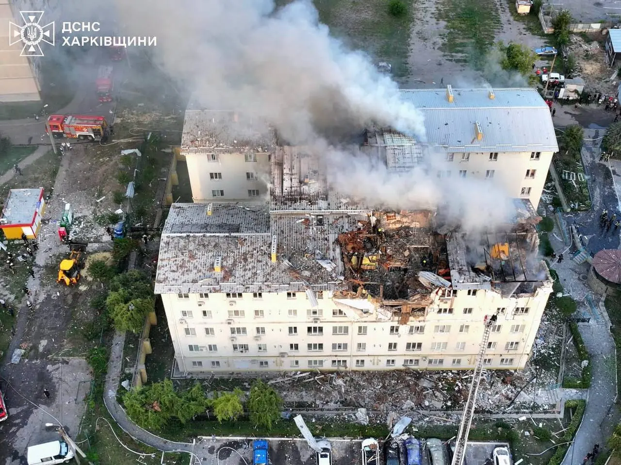 Зеленський відреагував на обстріл Харкова в день зустрічі у Вашингтоні
