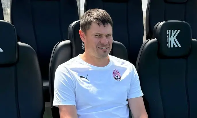 Коуч Зари U-19: Нам повезло - мы работаем на одной базе с тренерами первой команды