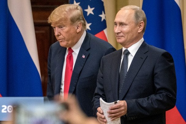 Трамп оголосив про зустріч із Путіним в Алясці