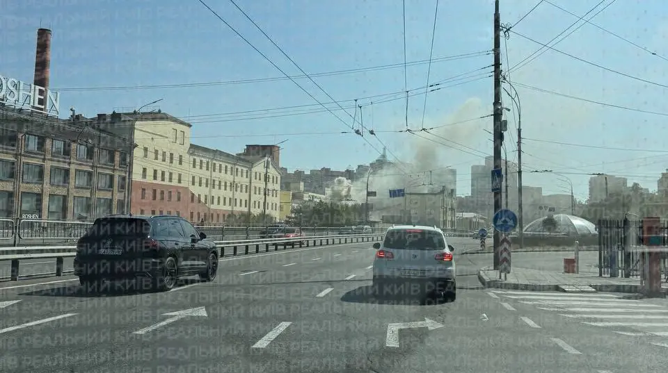 На фабриці "Рошен" в Києві сталась пожежа: деталі