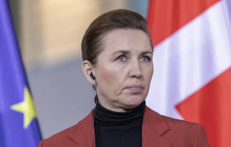 Прем'єрка Данії не виключила причетність Росії до інциденту з дронами 