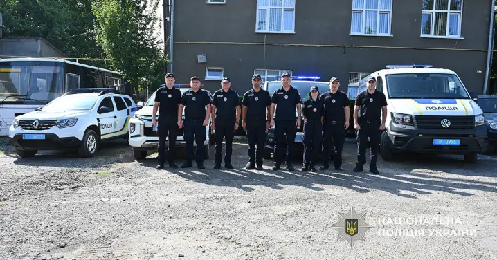 Буковинські криміналісти поліції отримали чотири пересувні лабораторії