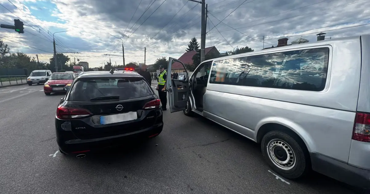 У Вінниці п’яний водій спричинив ДТП та отримав три адмінматеріали