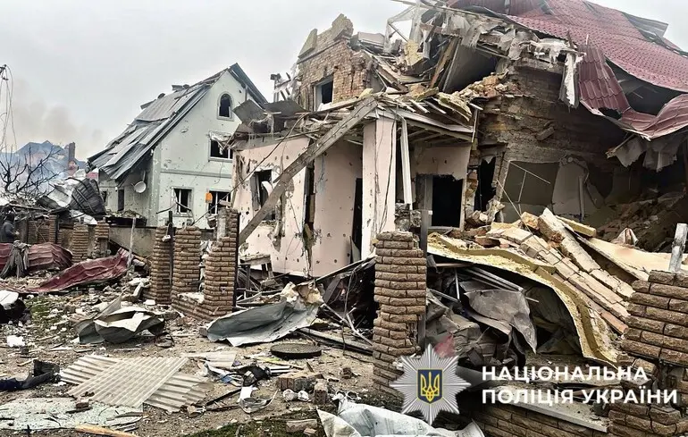 На Київщині внаслідок ударів РФ кількість поранених зросла до 23 