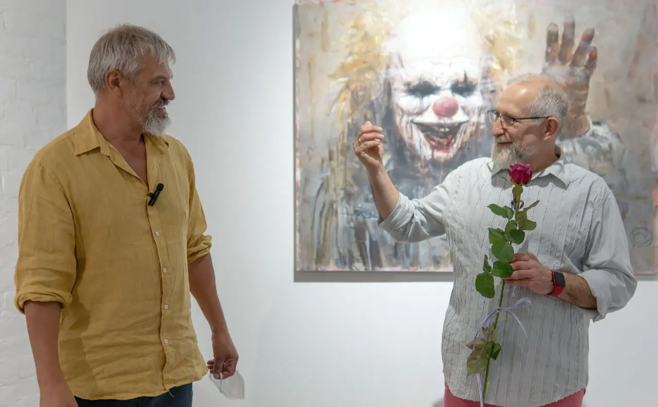 «Time and Life»: художник Владислав Шерешевський презентує нову виставку про час, життя і боротьбу