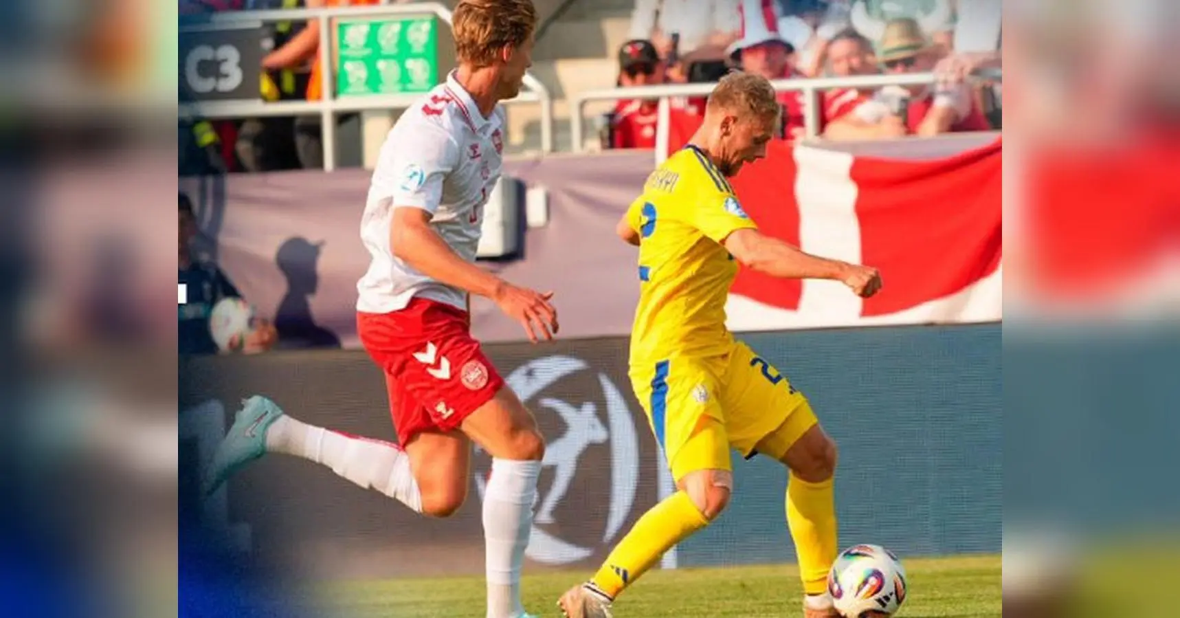 Україна U21 прикро програла Данії на старті Євро-2025: відеоогляд матчу