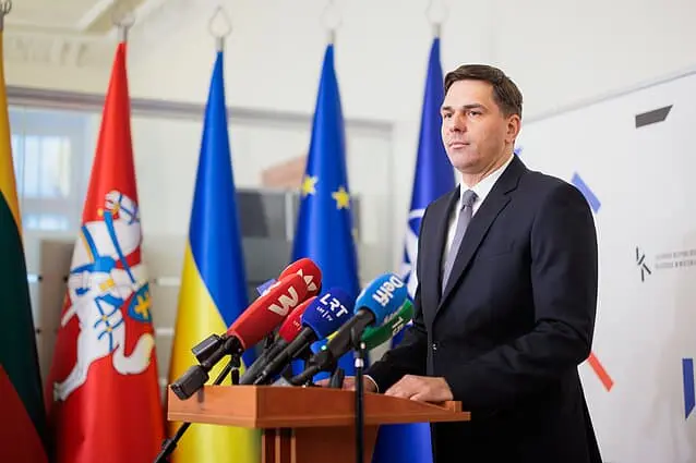 Міністр культури Литви не зміг відповісти, чий Крим