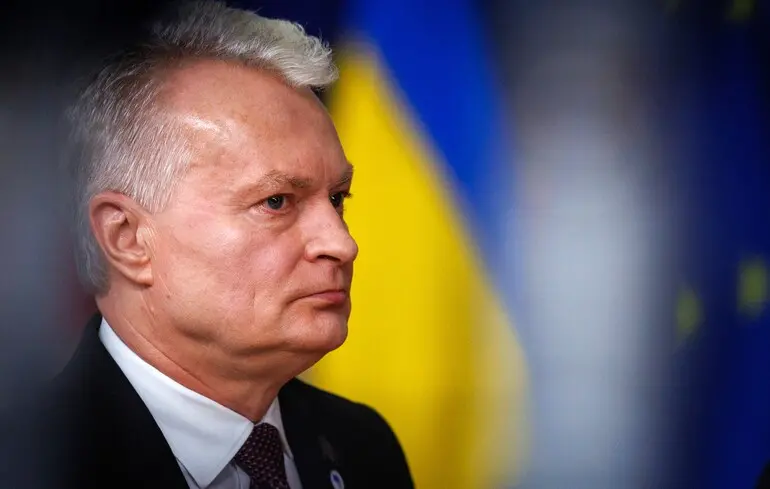 Фінансово Європа на стороні агресора, бо купляє у нього енергоресурси — Науседа