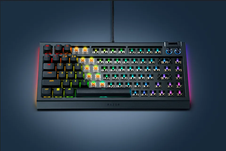 Razer випускає механічну клавіатуру “Збери сам”
