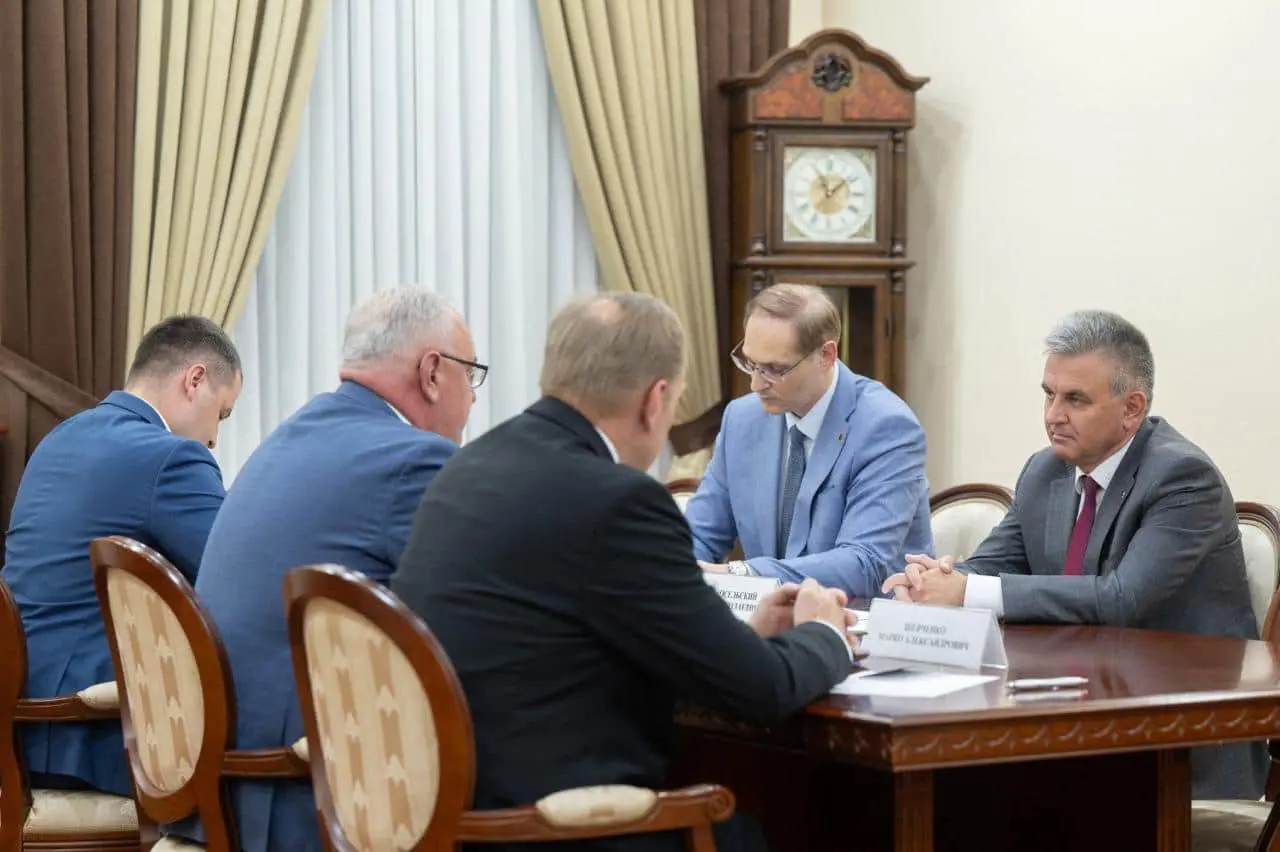 Посол України зустрівся з главою невизнаного Придністров&#700;я