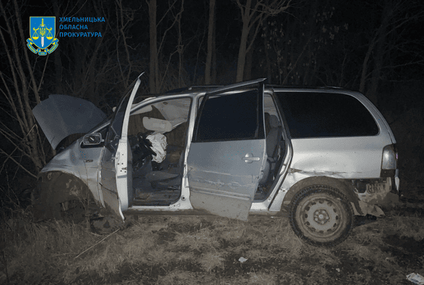 ДТП на Хмельниччині: водій відправив на той світ свого брата
