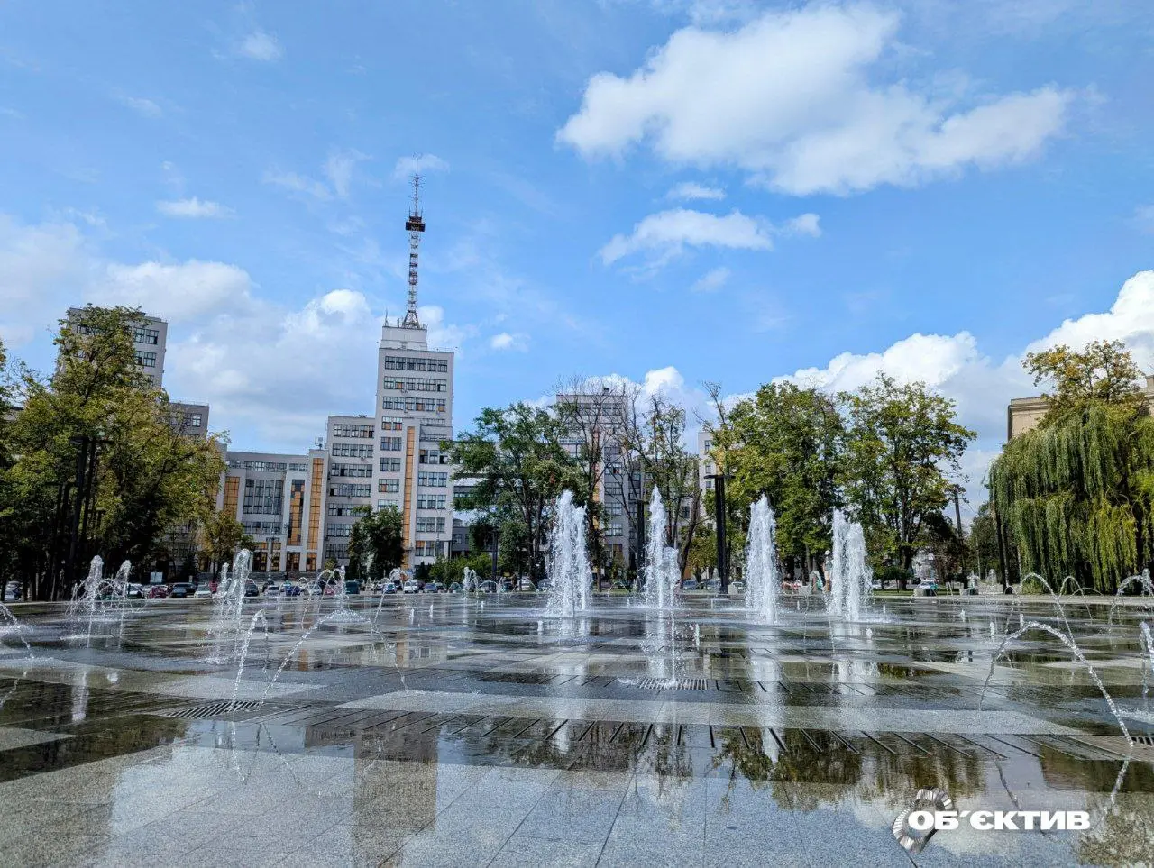 Погода на неділю в Харкові: сонячно та комфортно
