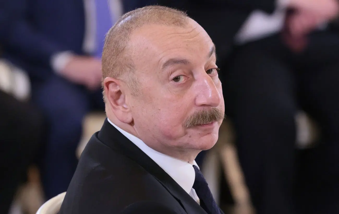 Алієв уперше прокоментував цілеспрямовані удари росіян по SOCAR в Україні