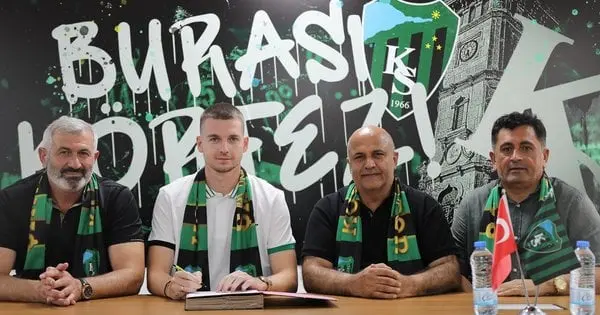 Олександр Сирота перейшов у «Коджаеліспор»