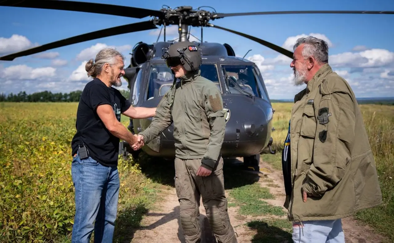 Чехи зібрали кошти та купили для ЗСУ гелікоптер Black Hawk UH-60