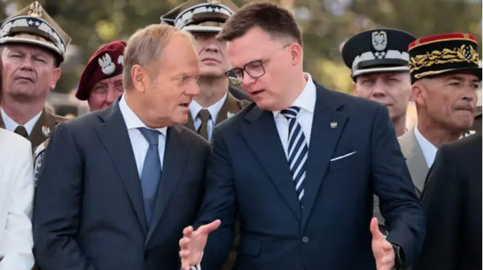 Повстання проти Туска? Чому польська коаліція стала як ніколи близька до розвалу