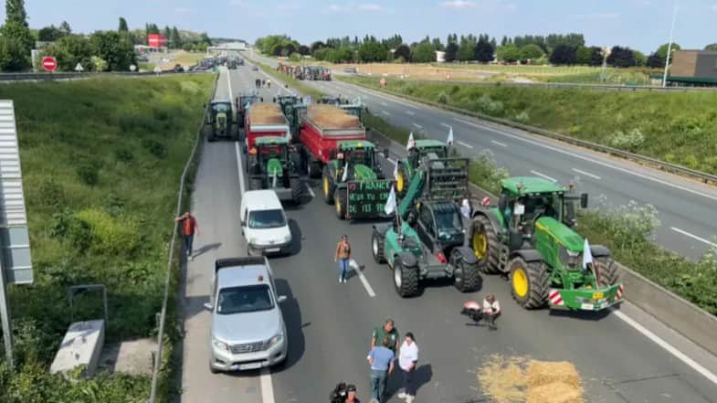 Французькі аграрії зібрались блокувати дороги довкола Парижа з понеділка
