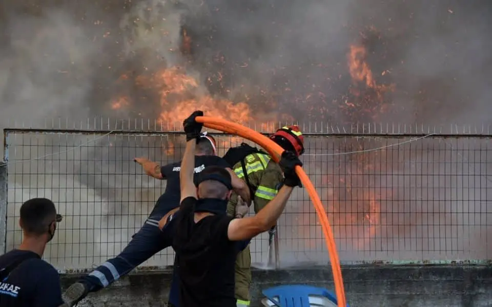 Пожежники локалізували більшість лісових пожеж по всій Греції