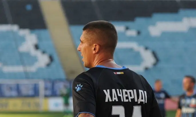 Не зная авторитетов. ФОТОрепортаж с матча Черноморец - Агробизнес 1:0