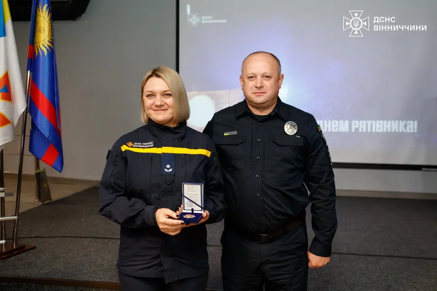 У Вінниці відзначили День рятівника