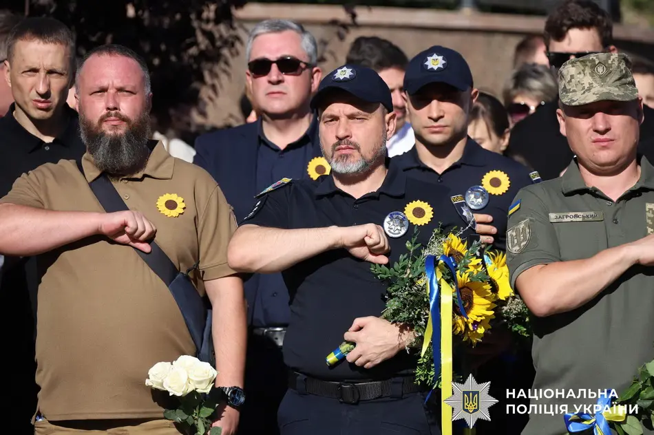 У Вінниці вшанували пам’ять полеглих захисників України