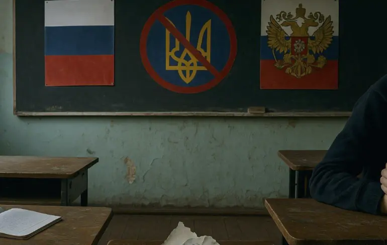 Росія переслідує українських дітей на окупованих територіях — ЦПД