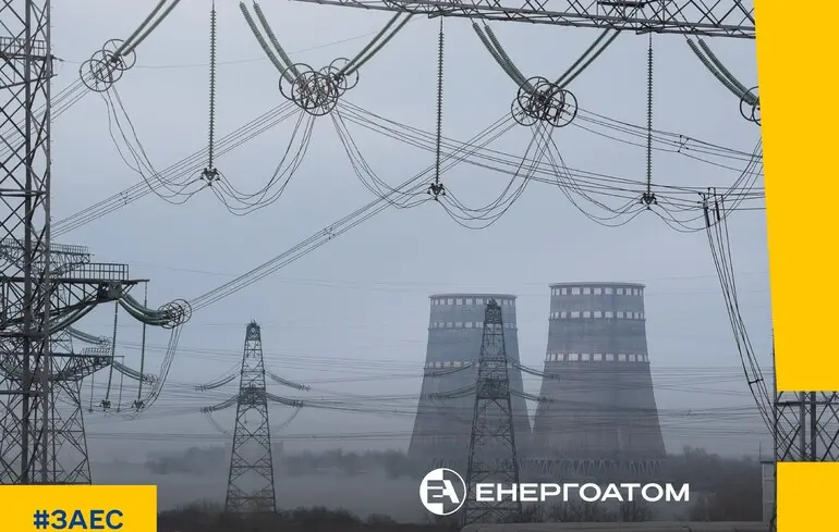 На ЗАЕС виникли труднощі з подачею води для охолодження шести реакторів