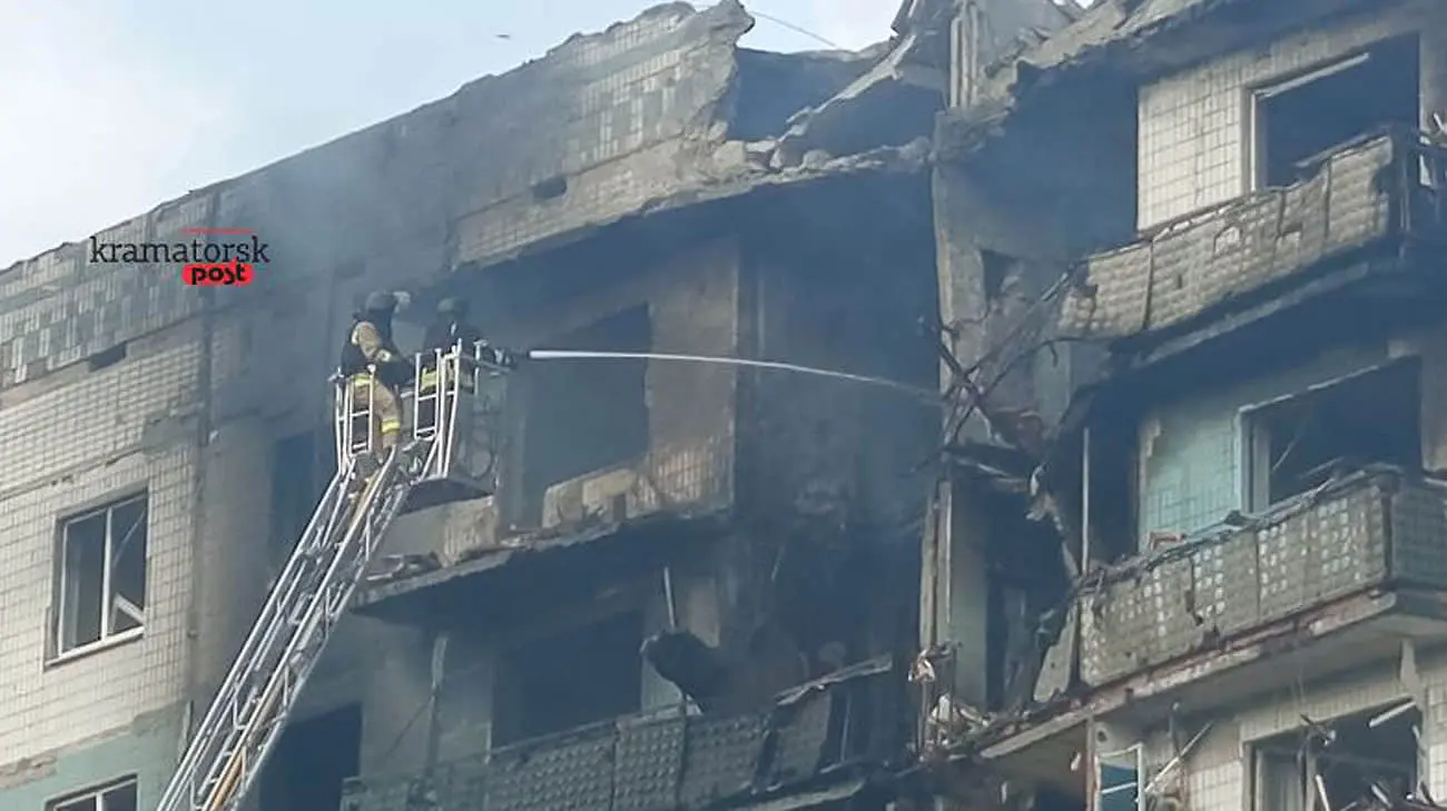 Росіяни вдарили КАБом по Краматорську – убили дитину