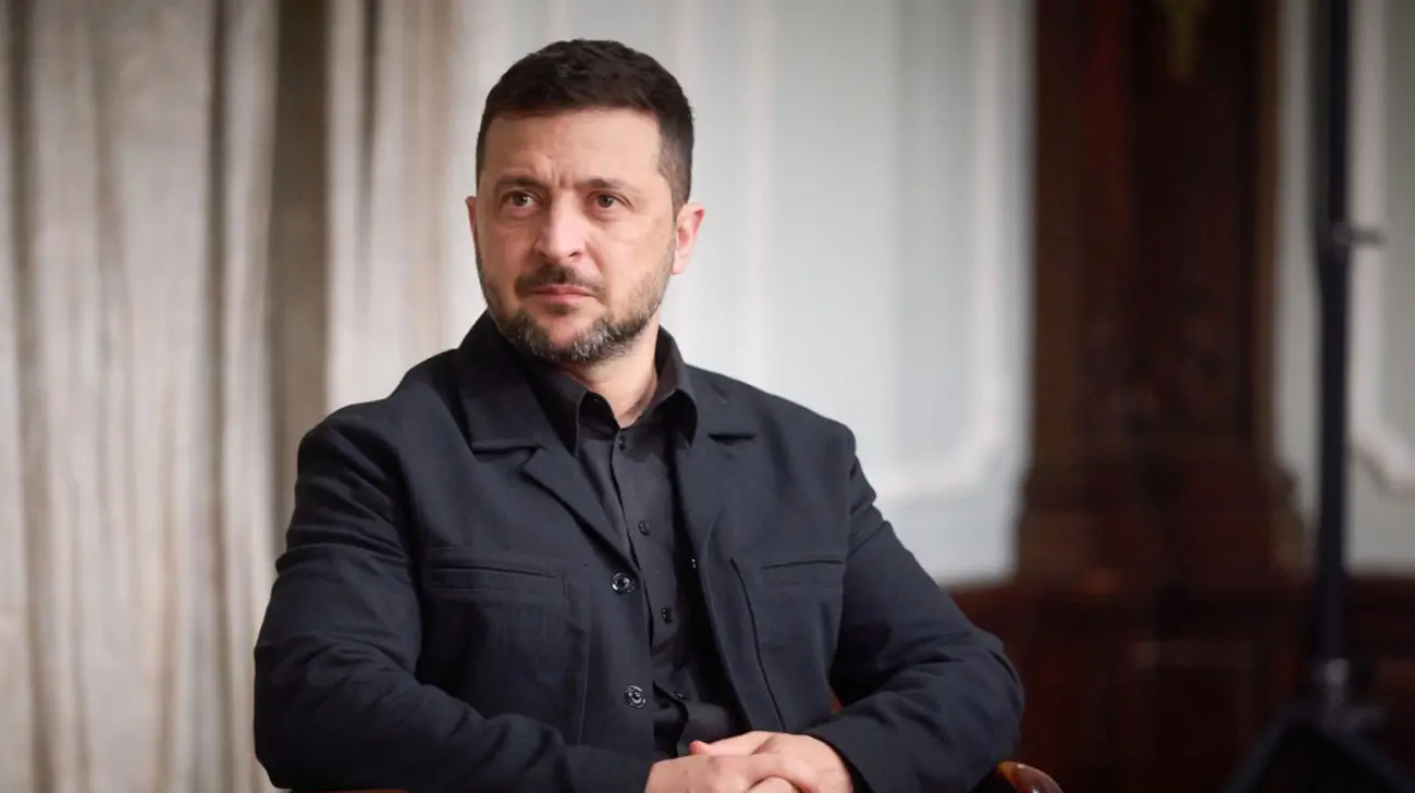 Зеленський про території: Влаштує зупинка по лінії фронту, якщо завтра буде зупинення вогню 