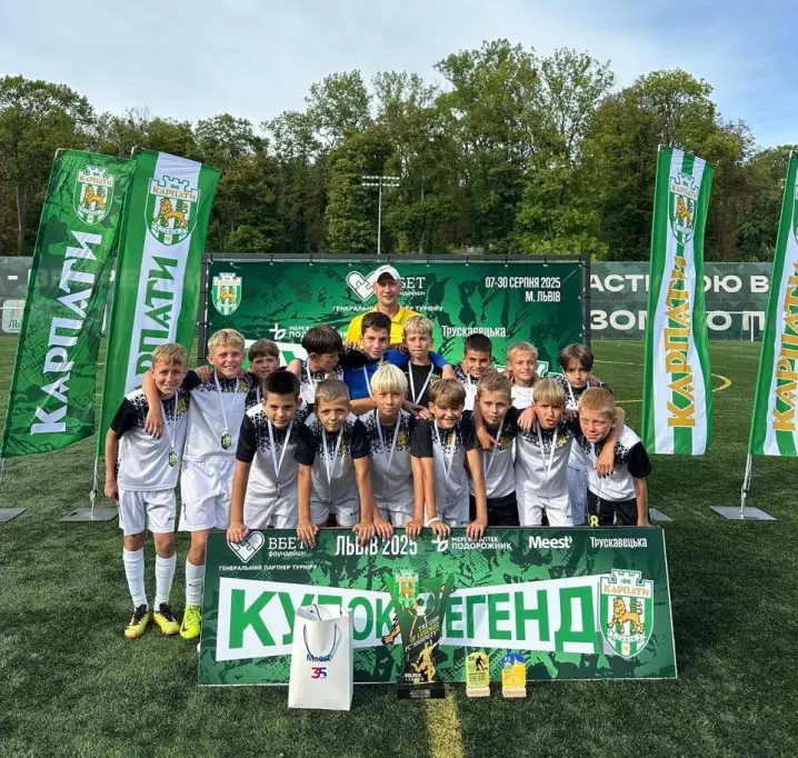 «Буковина» U11 – чемпіон «Кубку Легенд» у Львові