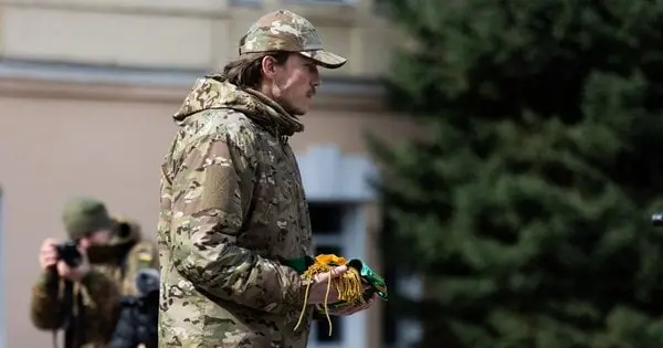 Дениса "Редіса" Прокопенка нагородили орденом Хмельницького