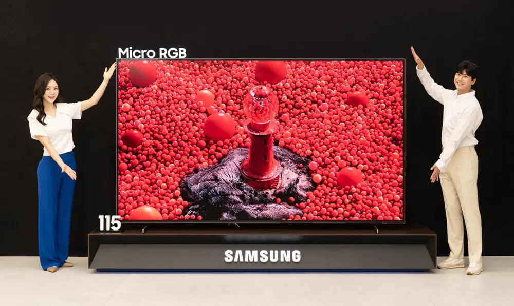 Samsung Micro RGB TV: Революція у світі телевізорів