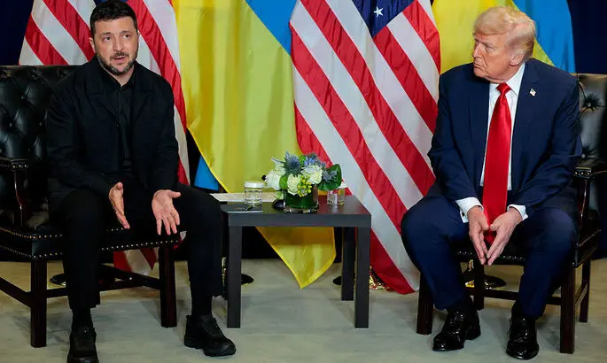 Зеленский: Я действительно верю, что Трамп хочет победы Украины